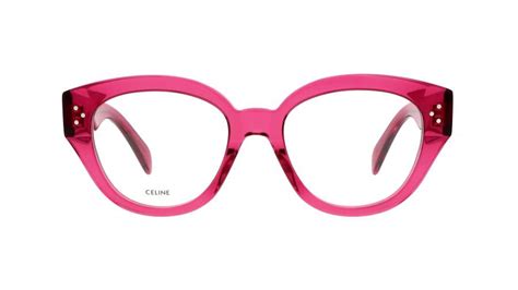 celine brille rosa